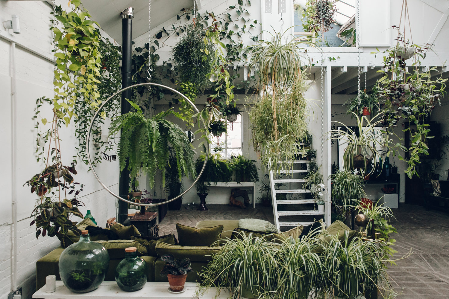 Clapton+Tram+-+a+plant-filled+warehouse+space+in+London_ 1